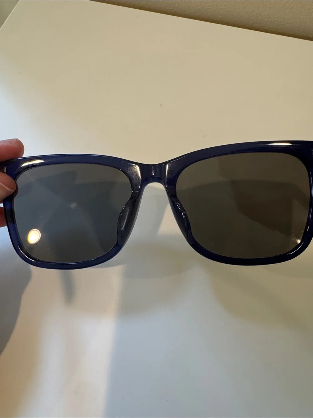 Saint Laurent Blue Square Sunglasses